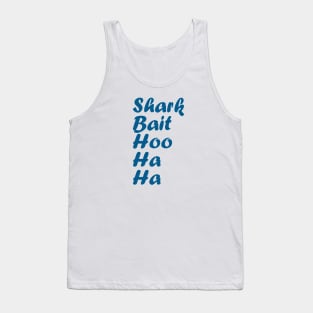 Shark Bait Hoo Ha Ha Inspired Silhouette Tank Top